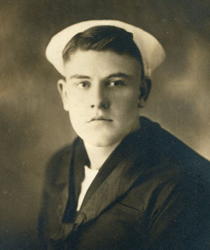Harley Robinson in the Navy World War One